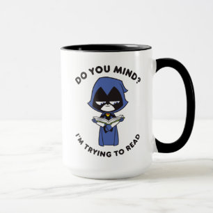 Caneca Os titã adolescentes vão! corvo de   "que eu est