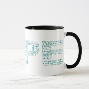 Caneca Os trabalhadores do hospício personificam um