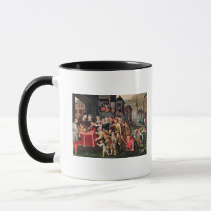 Caneca Os trabalhos do compaixão