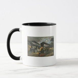 Caneca Os trens expressos do relâmpago, 1863