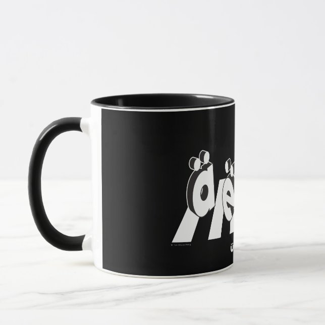Caneca “Os Umlauts: Cruzando Fronteiras” (Esquerda)