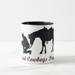 Caneca Os vaqueiros reais Pray
