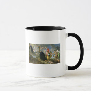 Caneca Os votos do santo Aloysius de Gonzaga