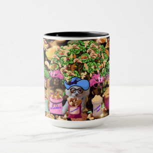 Caneca Os Weiners São Loucos.