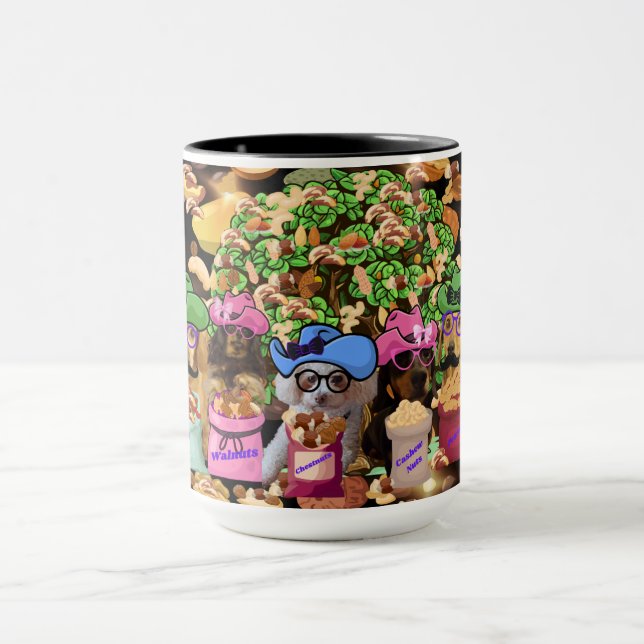 Caneca Os Weiners São Loucos. (Centro)