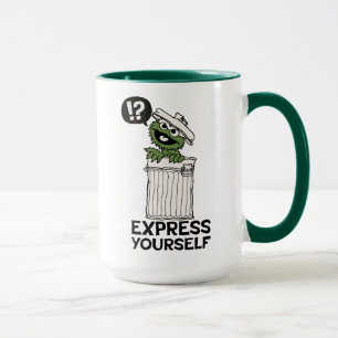 Caneca Oscar, o Grouch Expresse-se
