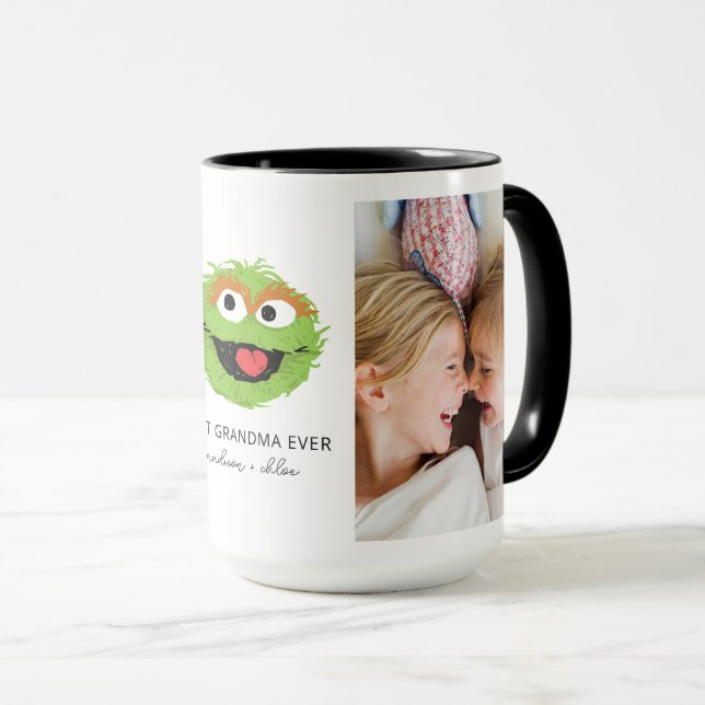 Caneca Oscar, o Grouch | Melhor Avô - Foto (Frente Esquerda)
