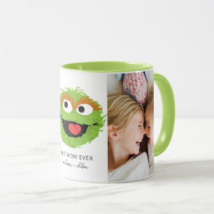 Caneca Oscar, o Grouch   Melhor mãe - Foto