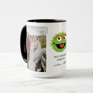 Caneca Oscar, o Grouch Melhores Amigos - Foto