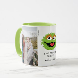 Caneca Oscar, o Grouch Melhores Amigos - Foto