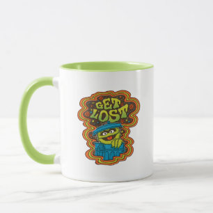 Caneca Oscar, o Grouch Psicodélica