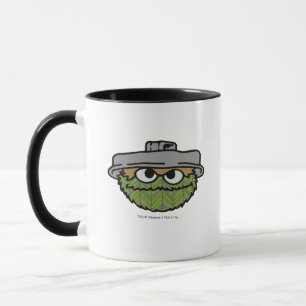 Caneca Oscar, o Grouch   Retorno de anos 80