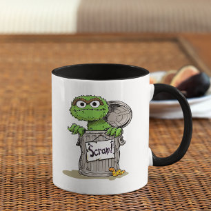 Caneca Oscar, o Grouch Scram