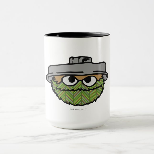 Caneca Oscar, o Monstro | Nostalgia dos Anos 80 (Centro)