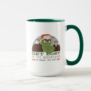 Caneca Oscar The Grouch Excelente ao ar livre