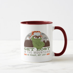 Caneca Oscar The Grouch Excelente ao ar livre