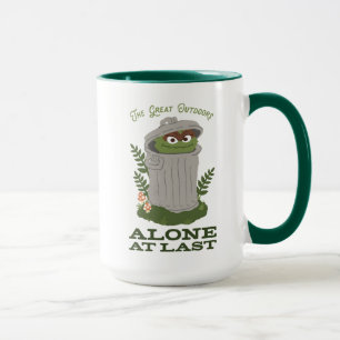 Caneca Oscar The Grouch Excelente ao ar livre