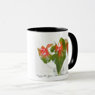 Caneca Oshiro Obake Anthurium Coffee Mug