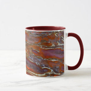 Caneca Osso Petrificado de Dinossauro