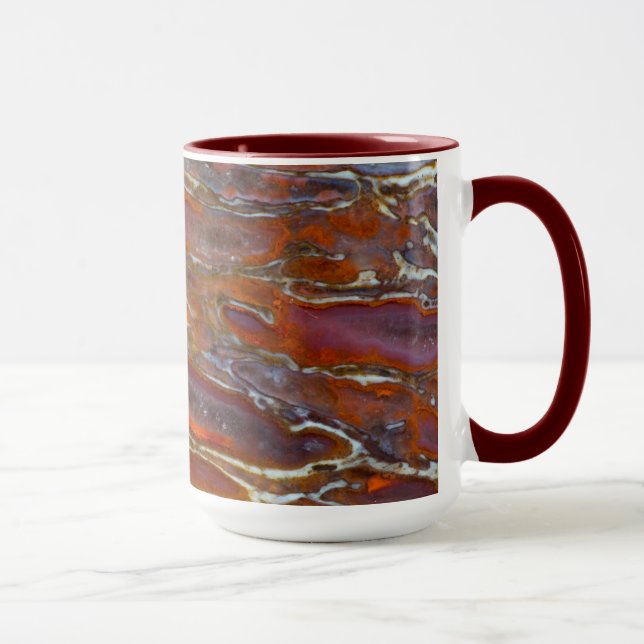 Caneca Osso Petrificado de Dinossauro (Direita)