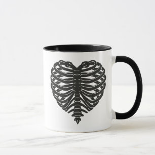 Caneca Ossos do Coração