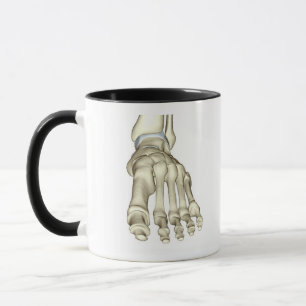 Caneca Ossos do pé 8