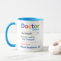 Osteopata Melhor Personalizado Divertido