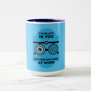 Caneca Osteopatia Cirurgiões Oculares