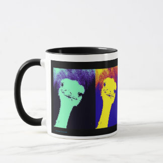 Caneca Ostrich Pop Art