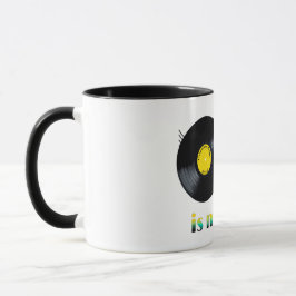 Caneca OT é meu emperramento