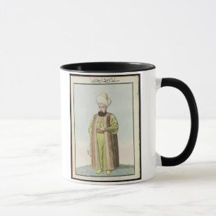 Caneca Othman (Osman) I (1259-1326), fundador do Ottom