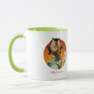 Caneca Otimismo - Tudo está bem