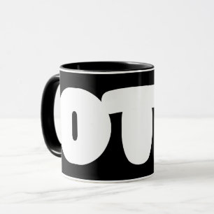 Caneca OTL Emoticon ~ Slang Coreano