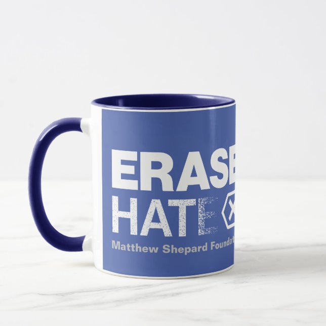Caneca OTP Matthew Shepard Foundation 11 OZ Mug (Esquerda)