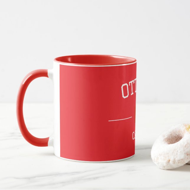 Caneca Ottawa (Com Donut)