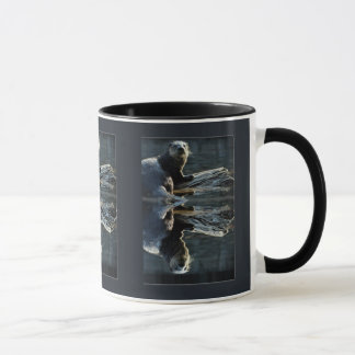Caneca Otter Beauty Wild Otter Fotografia