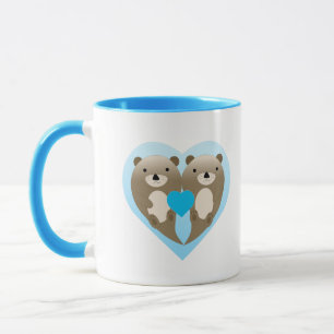 Caneca Otter Love