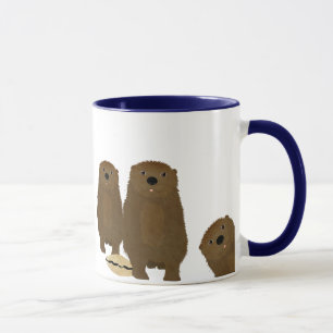 Caneca Otter Mug