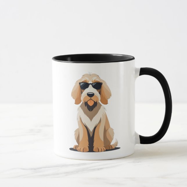 Caneca Otterhound legal com Sunnies (Direita)