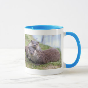 Caneca Otterly in Love Mug