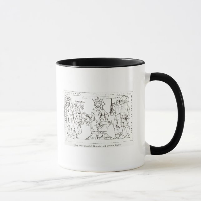 Caneca Otto mim que submeto-me a Berenger II (Direita)