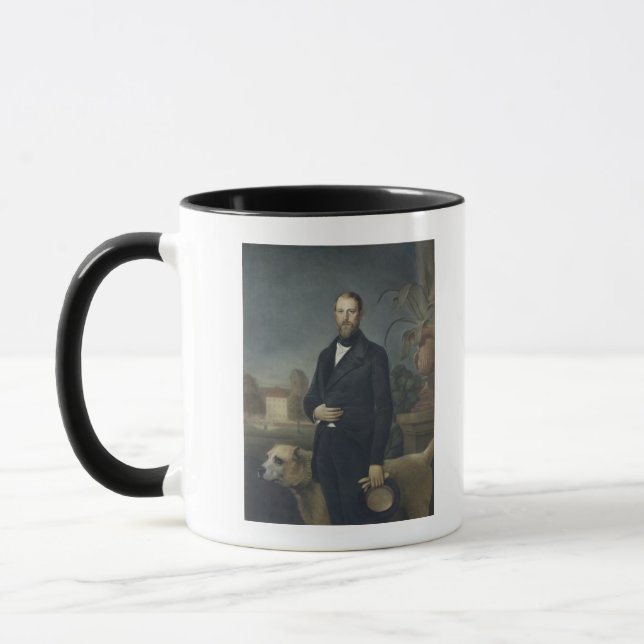 Caneca Otto von Bismarck, c.1850 (Esquerda)