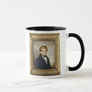 Caneca Otto von Bismarck como um estudante, 1833
