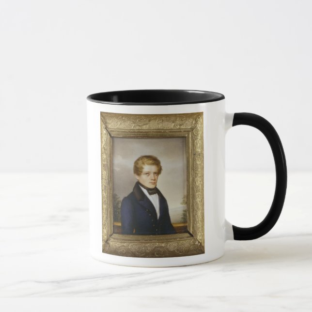 Caneca Otto von Bismarck como um estudante, 1833 (Direita)