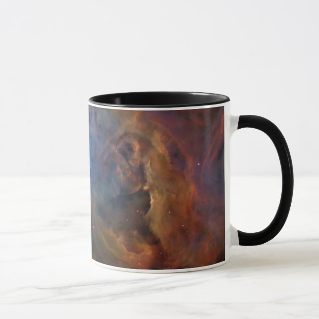 CANECA ou copo da foto do espaço da nebulosa de (Direita)