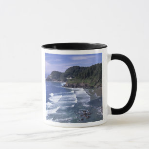Caneca OU, Costa do Oregon, Farol de Heceta Head, em