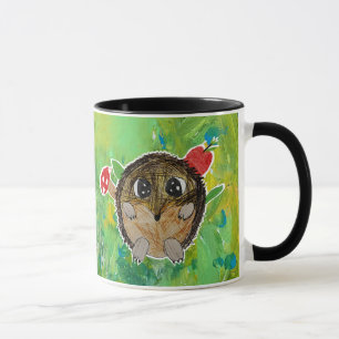 Caneca ouriço fofo