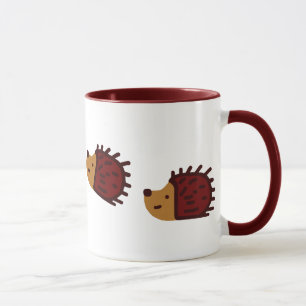 Caneca Ouriços pequenos!