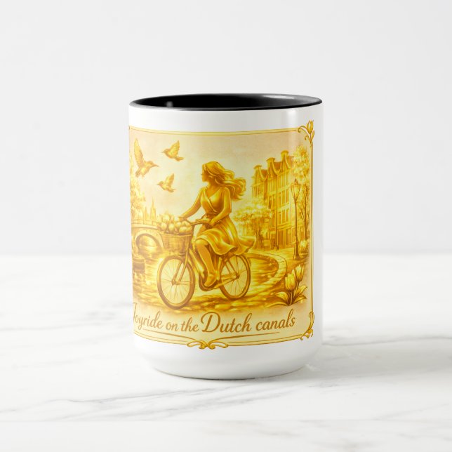Caneca Ouro Amsterdam Pontes Em Arco Charme (Centro)