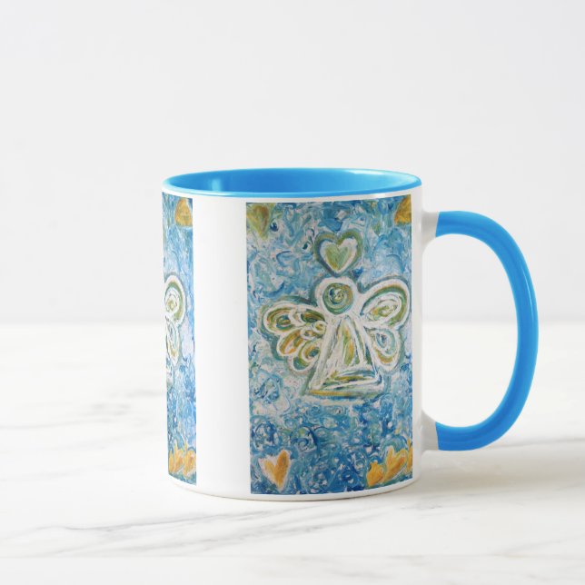 Caneca Ouro Blue Angel Mug (Direita)